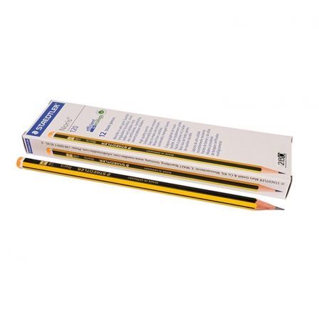 Staedtler Noris Lápiz de Grafito 2B (Set de 12) Staedtler Noris Lápiz de Grafito 2B (Set de 12)